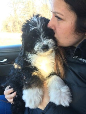 Finley is flying home with Lauren to Texas.